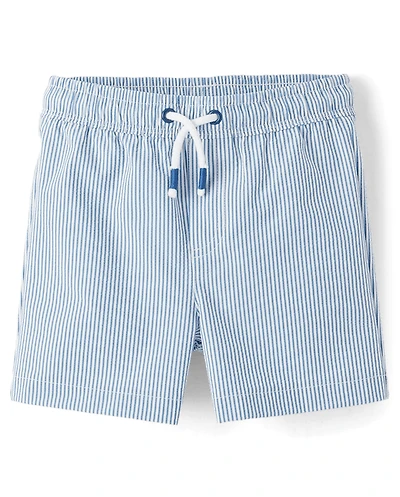Maillot de bain en seersucker pour garçon - Swim