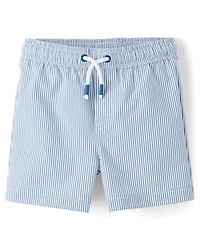 Maillot de bain en seersucker pour garçon - Swim