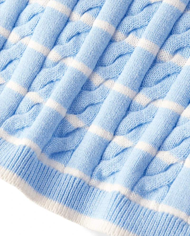 Baby Boys Striped Sweater 3-Piece Outfit Set - Homegrown by Gymboree