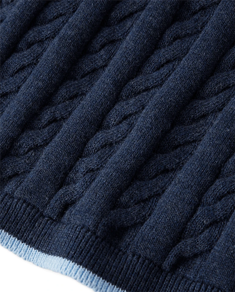 Baby Boys Marled Sweater 3-Piece Outfit Set - Homegrown by Gymboree