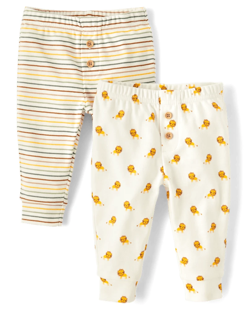Baby Boys Pants 2-Pack - Homegrown by Gymboree