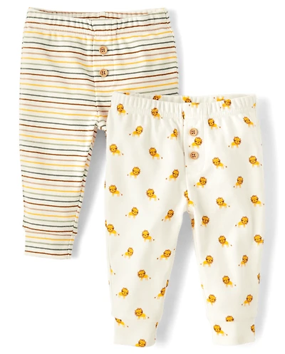 Baby Boys Pants 2-Pack - Homegrown by Gymboree