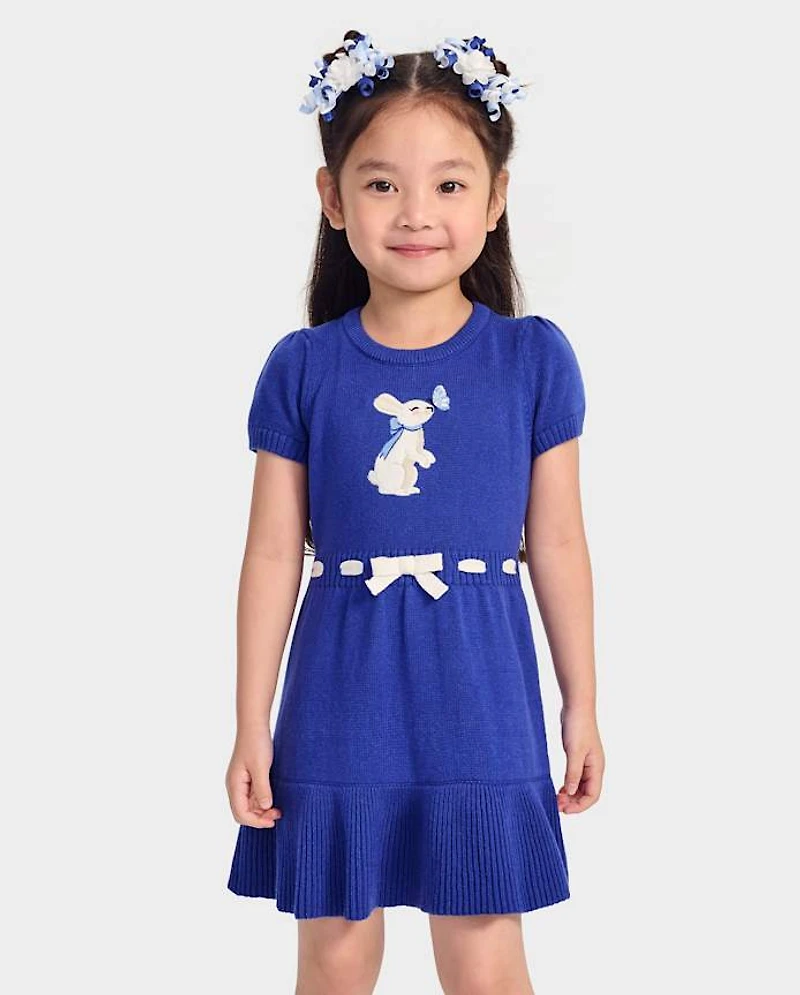 Girls 3-Piece Hair Set - Blue Belle