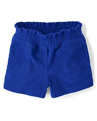 Girls Pull On Shorts - Little Essentials