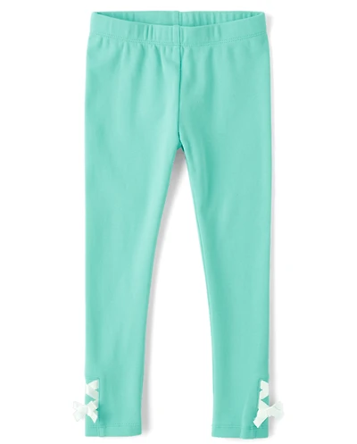 Leggings à lacets pour filles - Little Essentials