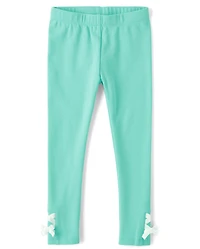 Leggings à lacets pour filles - Little Essentials