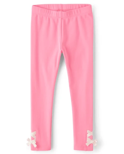 Leggings à lacets pour filles