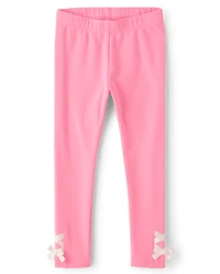 Leggings à lacets pour filles