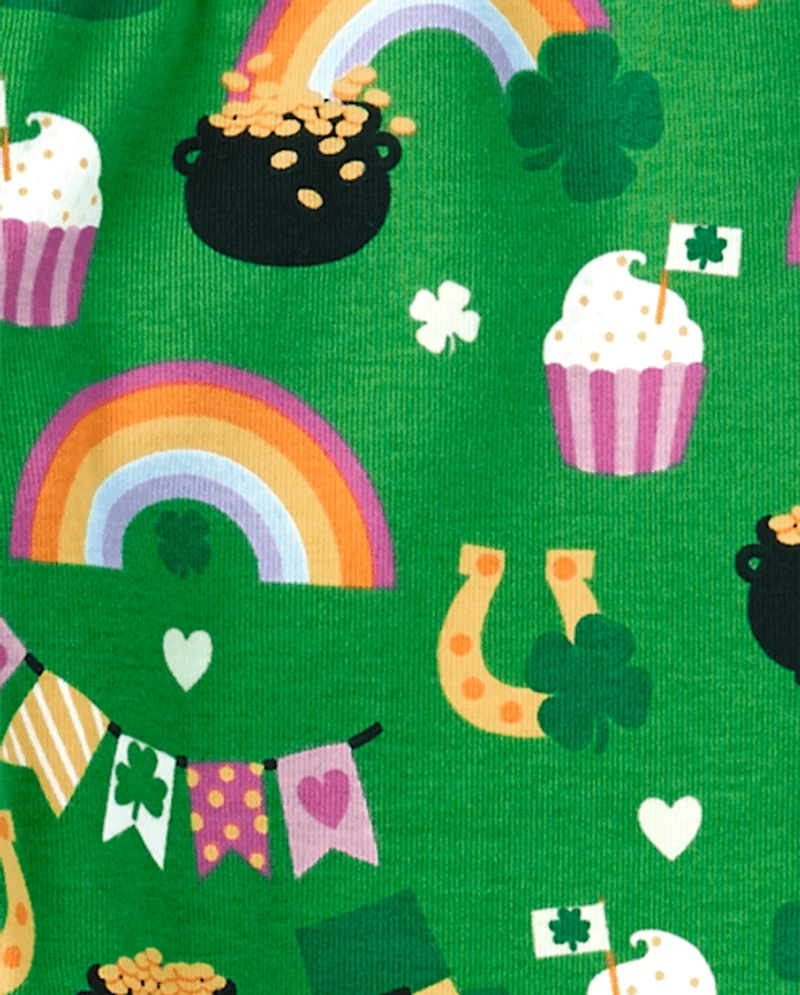 Leggings trèfle pour filles - Petit lutin