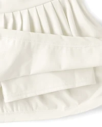 Girls Pleated Skort - Little Essentials