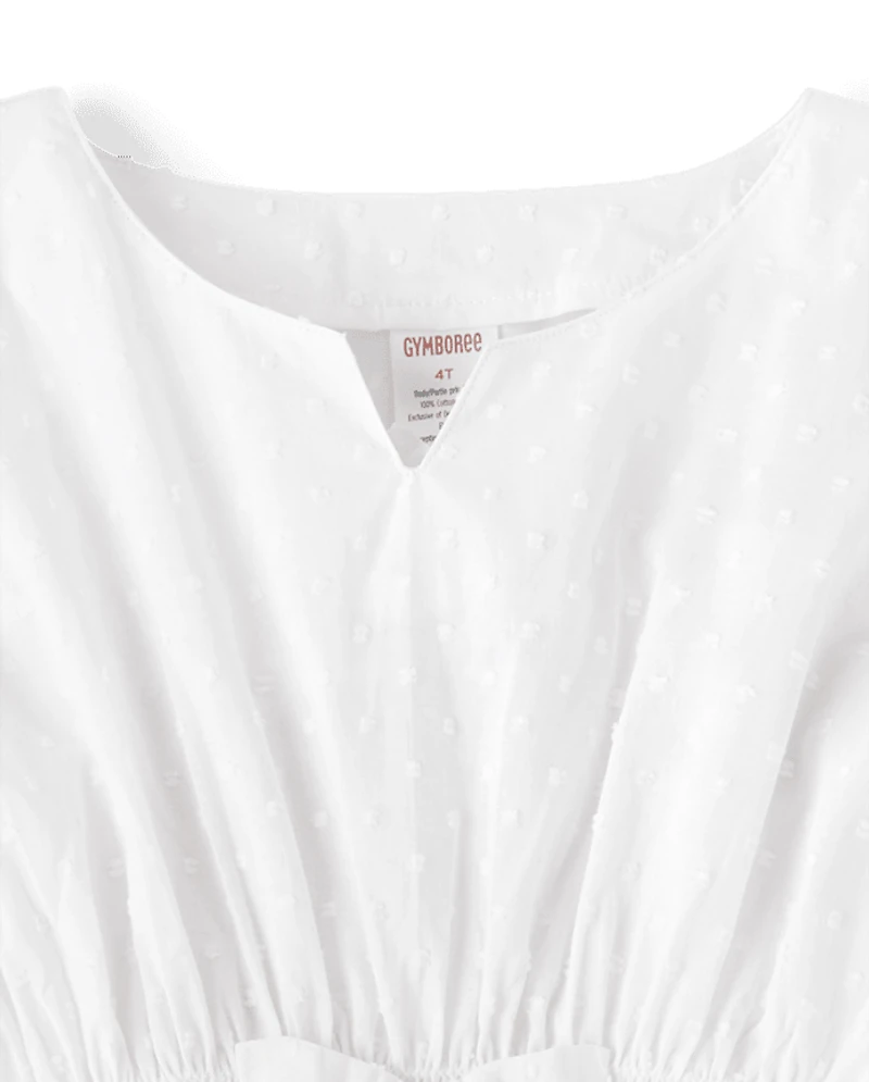 Girls Eyelet Cover-Up - Swim Shop