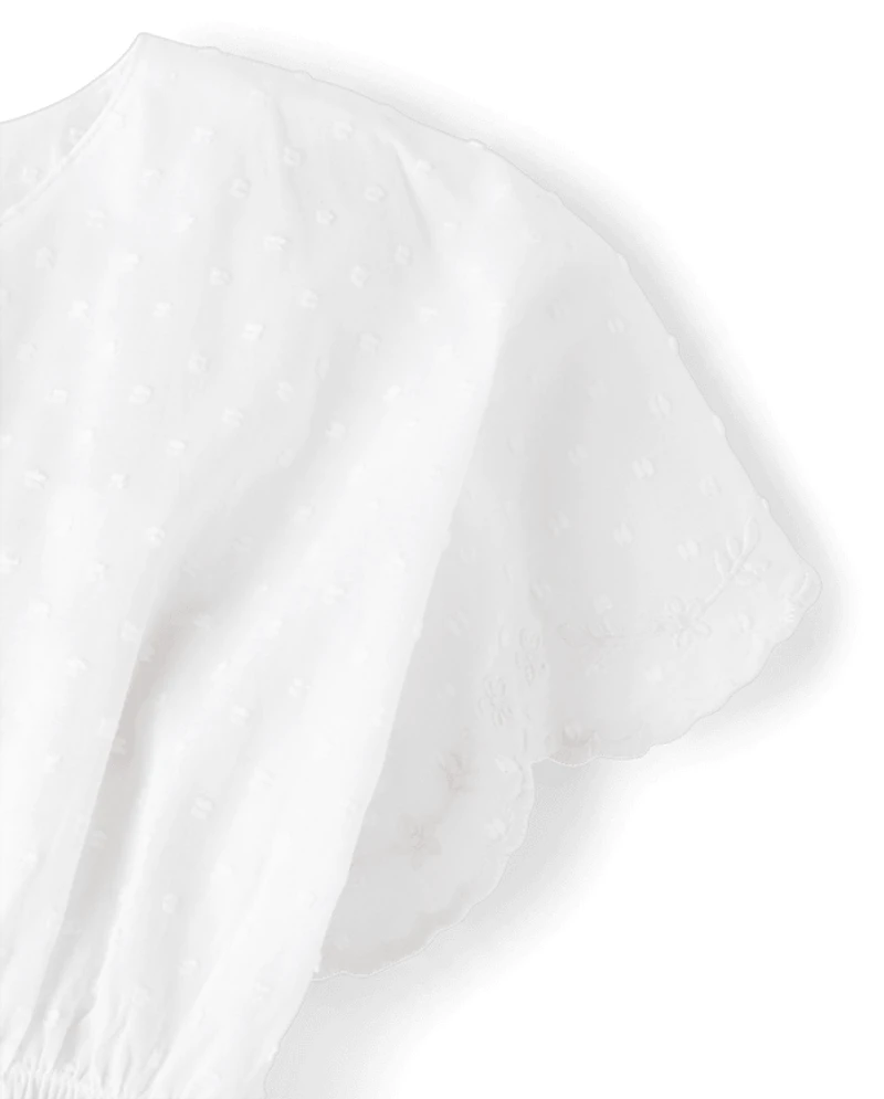 Girls Eyelet Cover-Up - Swim Shop