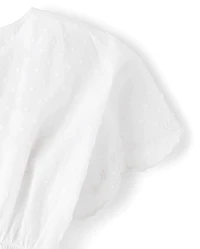 Girls Eyelet Cover-Up - Swim Shop