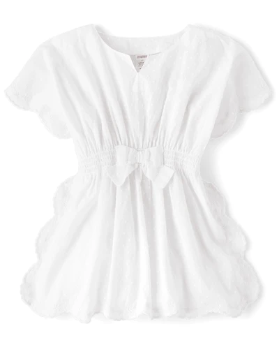 Girls Eyelet Cover-Up - Swim Shop