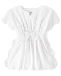 Girls Eyelet Cover-Up - Swim Shop