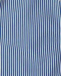 Girls Eyelet Striped One Piece Swimsuit - Swim