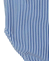 Maillot de bain une pièce à rayures et œillets pour fille - Swim