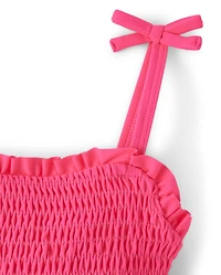 Maillot de bain une pièce tutu froncé pour fille - Swim