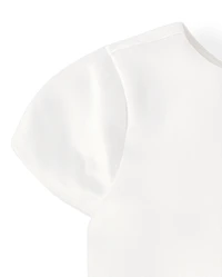 Girls Bow Tulle Dress - Special Occasions