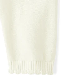 Baby Girls Embroidered Floral Sweater 3-Piece Set - Homegrown by Gymboree