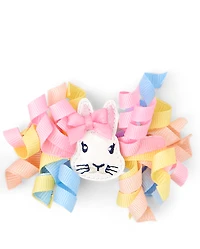 Girls Bunny 3-Piece Hair Set - Enchanted Garden