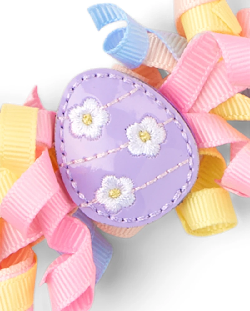 Ensemble de 3 pièces pour cheveux de lapin pour filles - Jardin enchanté