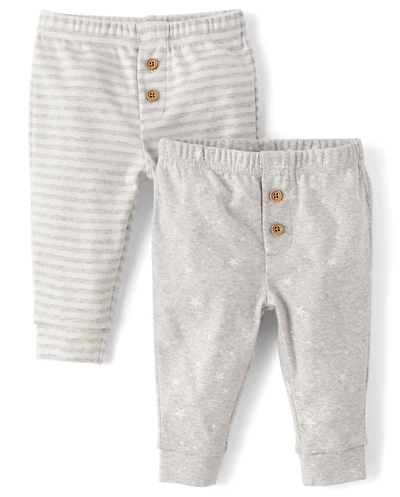 Baby Star Pants 2-Pack - Homegrown by Gymboree