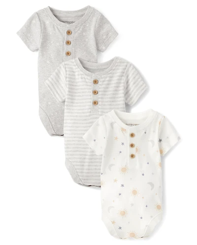 Baby Star Bodysuit 3-Pack - Homegrown by Gymboree