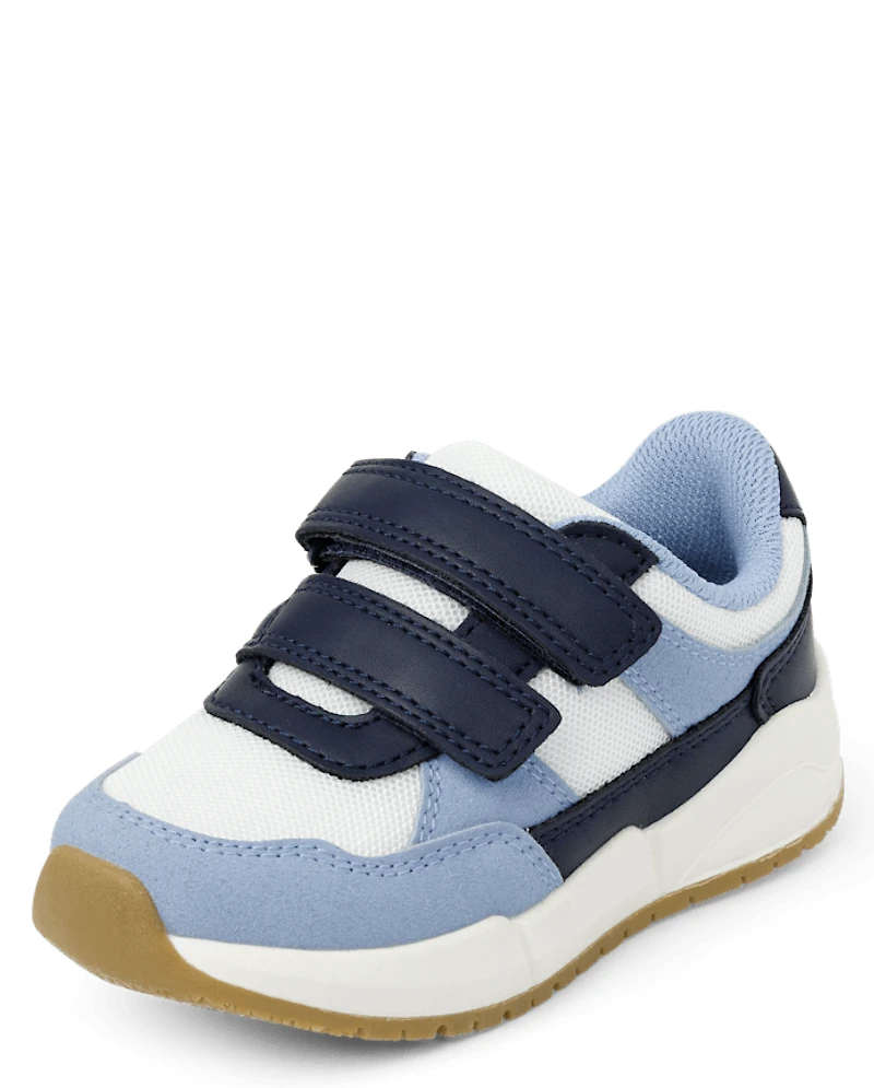 Boys Colorblock Sneakers - Little Essentials