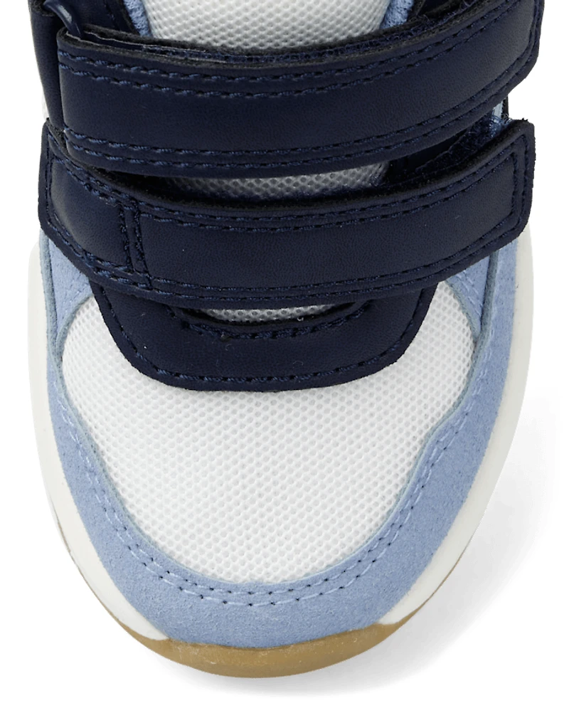 Boys Colorblock Sneakers - Little Essentials