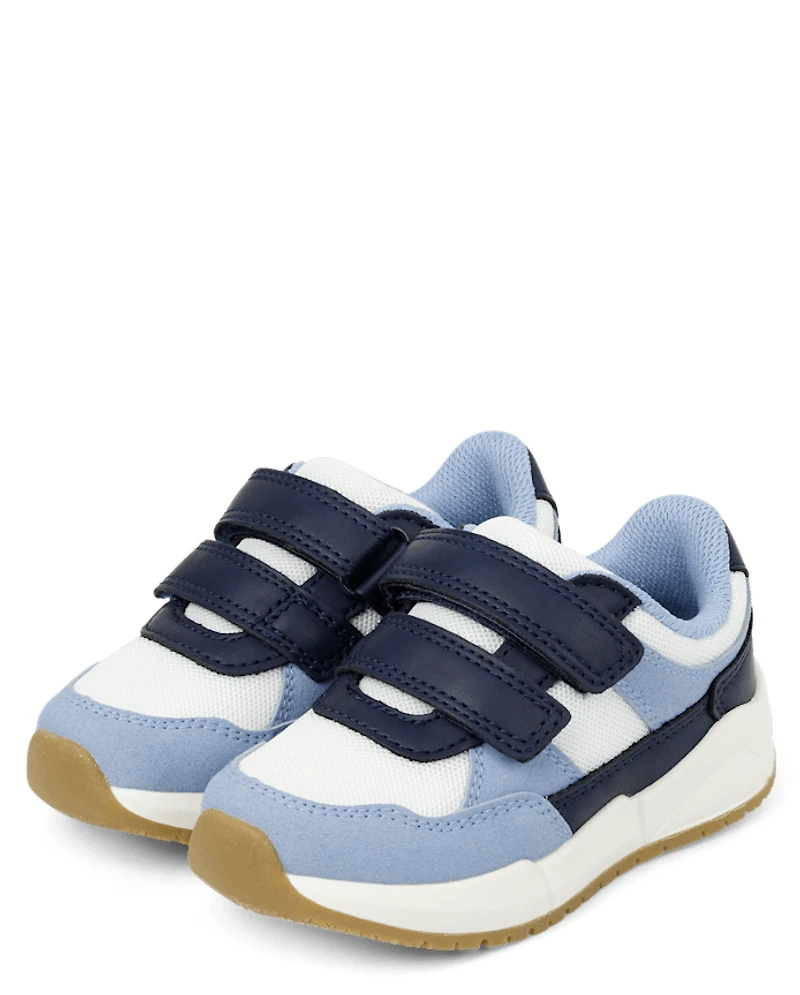 Boys Colorblock Sneakers - Little Essentials