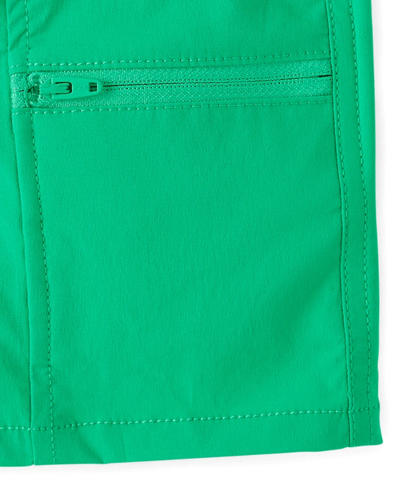 Short à enfiler séchage rapide pour garçon