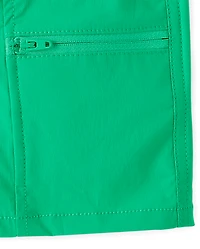 Short à enfiler séchage rapide pour garçon