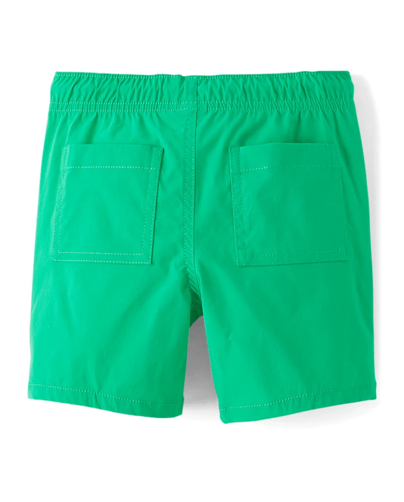 Short à enfiler séchage rapide pour garçon