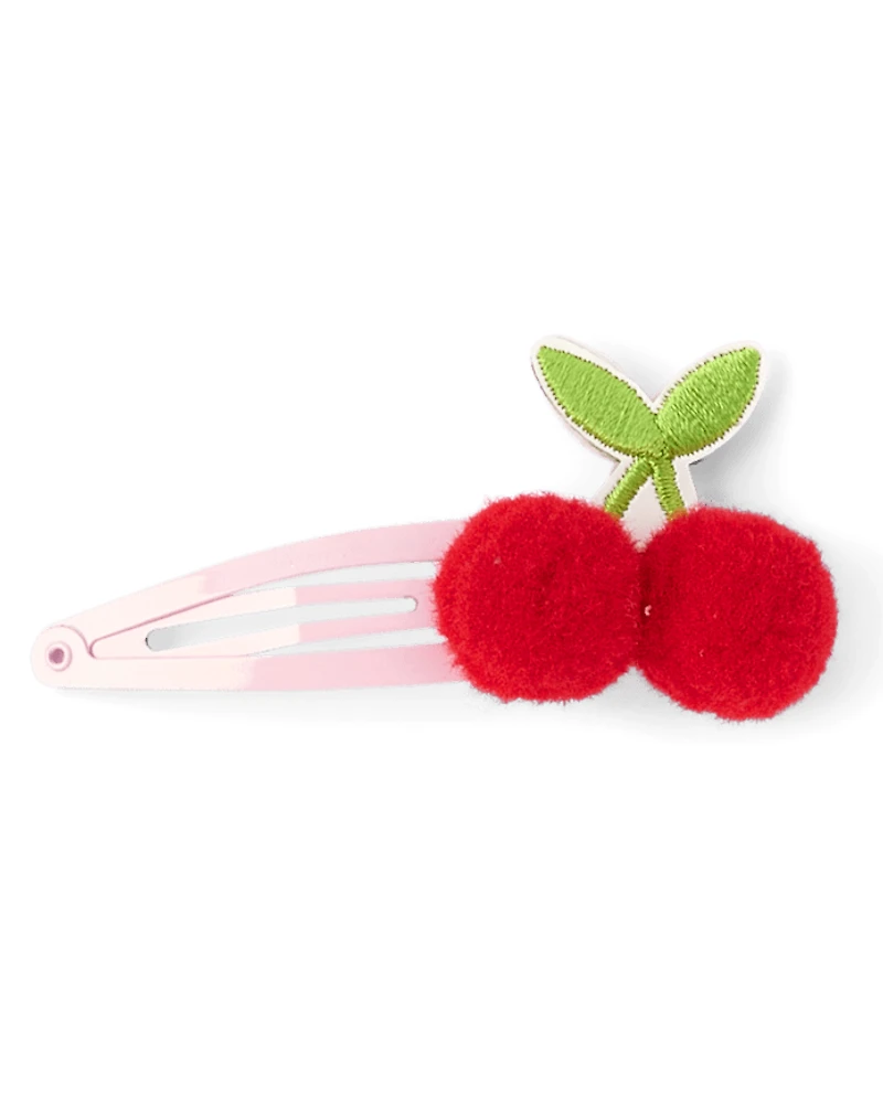 Girls Cherry 3-Piece Hair Set - Sweet Summer