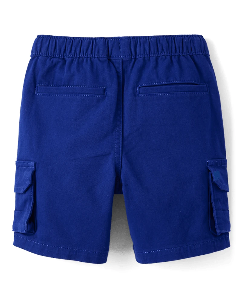 Short cargo à enfiler pour garçon - Little Essentials