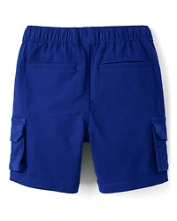 Short cargo à enfiler pour garçon - Little Essentials