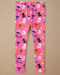 Leggings d'Halloween pour filles