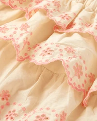 Girls Eyelet Tiered Skort - Highland Hills