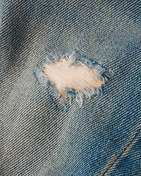 Jeans déchirés décontractés pour enfants