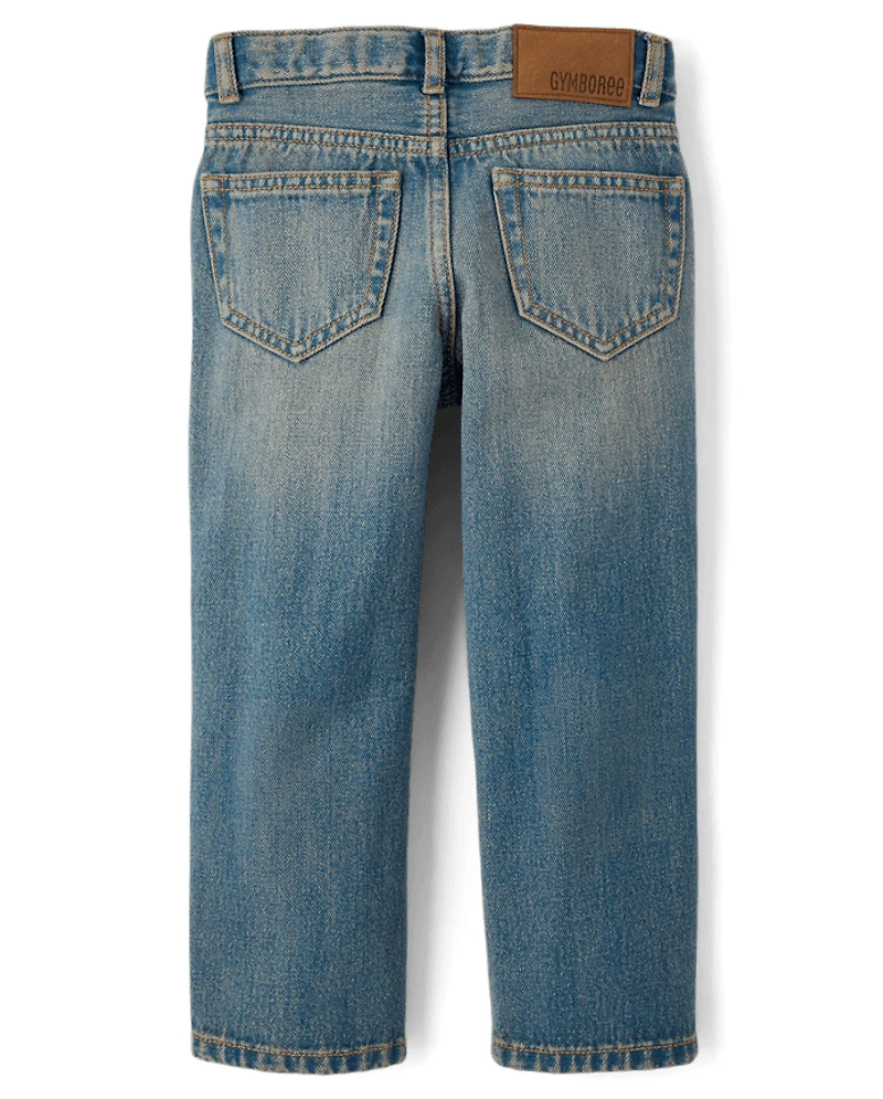 Jeans déchirés décontractés pour enfants