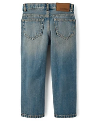 Jeans déchirés décontractés pour enfants