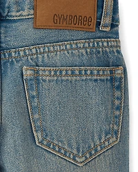 Jeans déchirés décontractés pour enfants