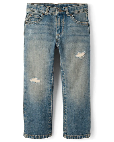 Kids Ripped Relaxed Jeans