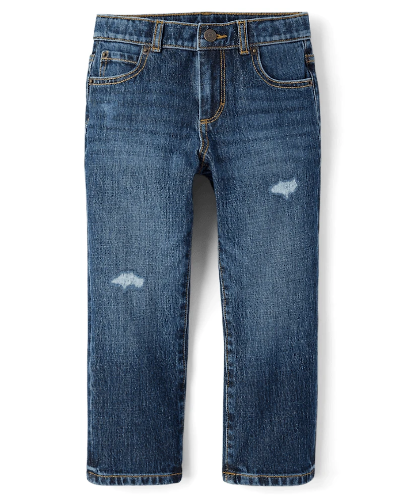 Kids Ripped Relaxed Jeans
