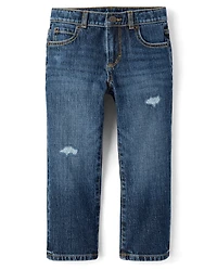 Kids Ripped Relaxed Jeans