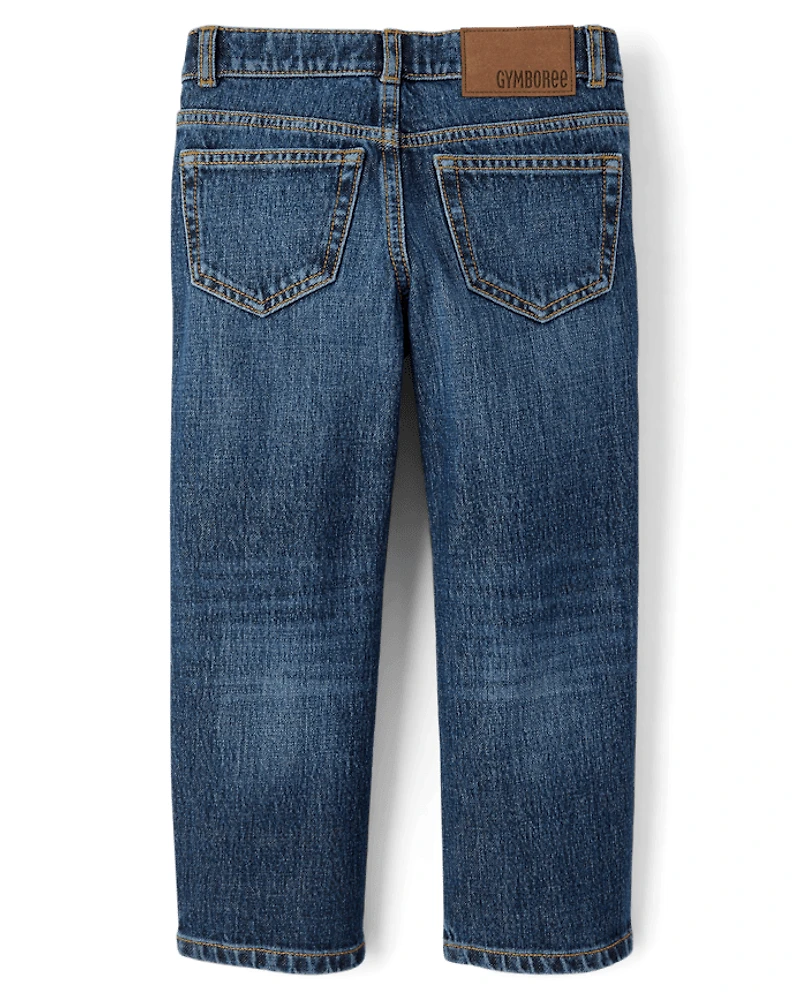 Kids Ripped Relaxed Jeans