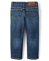 Kids Ripped Relaxed Jeans