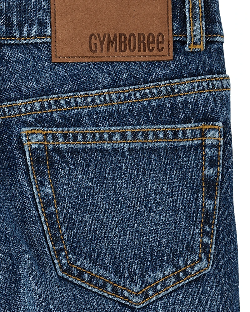 Kids Ripped Relaxed Jeans