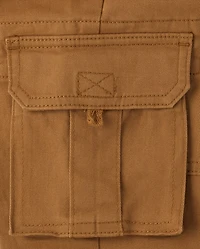 Boys Pull On Cargo Jogger Pants - Little Essentials